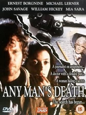 Any Man's Death DVD RRP £2.99 CLEARANCE XL £0.99